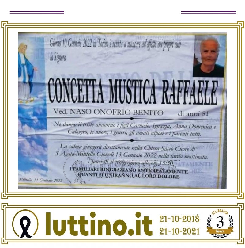 Concetta Mustica Raffaele